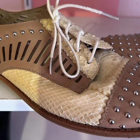 Sam Edelman lace Ups Sz 9.5 - Picture 8 of 9